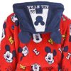Disney Mickey All Star kids robe 3-8 years