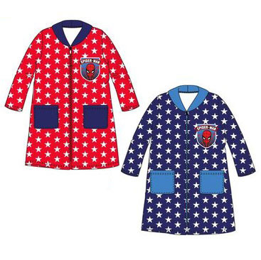 Spiderman Stars kids robe 3-8 years in box