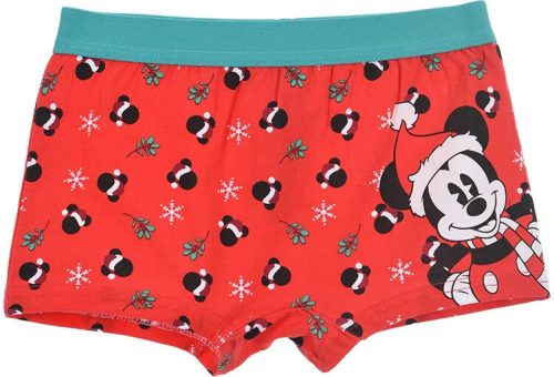 Disney Mickey Christmas kids boxer shorts 2-8 years