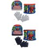Avengers Kids Hat + Snood+ Gloves Set
