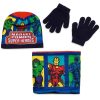Avengers Kids Hat + Snood+ Gloves Set