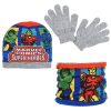 Avengers Kids Hat + Snood+ Gloves Set