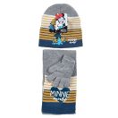 Disney Minnie  Rain kids hat + scarf + gloves set