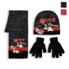 Disney Minnie Kids Hat + Scarf + Gloves Set
