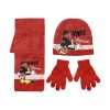Disney Minnie Kids Hat + Scarf + Gloves Set
