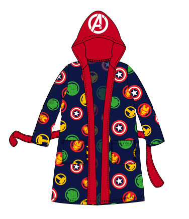 Avengers kids robe 3-10 years