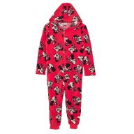   Disney Minnie  Red children's long pajamas, overall 3-8 years