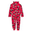 Disney Minnie  Red children's long pajamas, overall 3-8 years