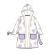 Disney Frozen Ice children's robe 4-8 years