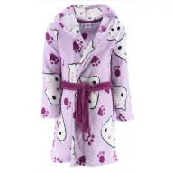 Gabby's Dollhouse Cat children's robe 3-8 years
