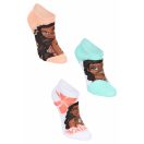 Disney Vaiana children's ankle socks 23-34