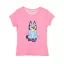 Bluey children's short shirt, top 3-6 years