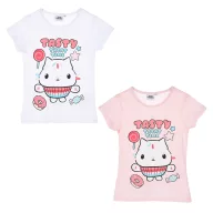   Gabby's Dollhouse Tasty children's short sleeve top, 3-8 years