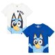 Bluey children's short shirt, top 3-6 years