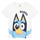 Bluey Fun children's short t-shirt, top 3 - 6 years / 98 - 116 cm