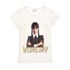 Wednesday Gloomy children's short t-shirt, top 6-12 years