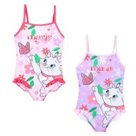   Disney Marie Flowers cat children's swimsuit, swimming 3-6 years