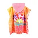 Barbie beach towel poncho 55x110 cm