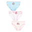 Disney Princess Ariel children's underwear, panties 3 pieces/pack