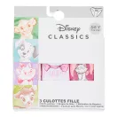 Disney Marie children's underwear, panties 3 pieces/package