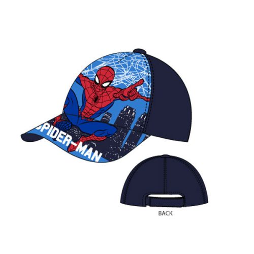 Spiderman City children's baseball cap 52 cm