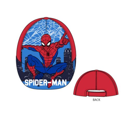 Spiderman Night City children's baseball cap 52 cm