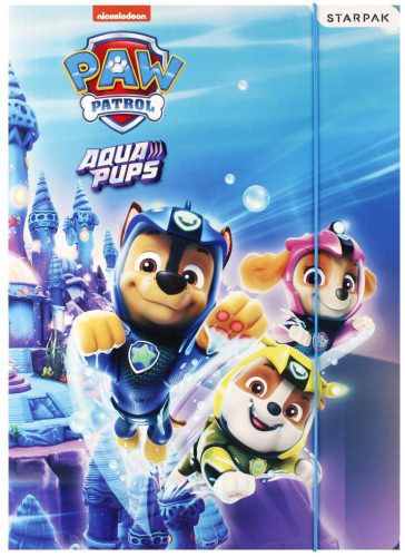 Paw Patrol Knight A/4 rubber folder