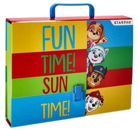 Paw Patrol A/4 File Bag With Handle