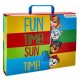 Paw Patrol A/4 File bag with handle
