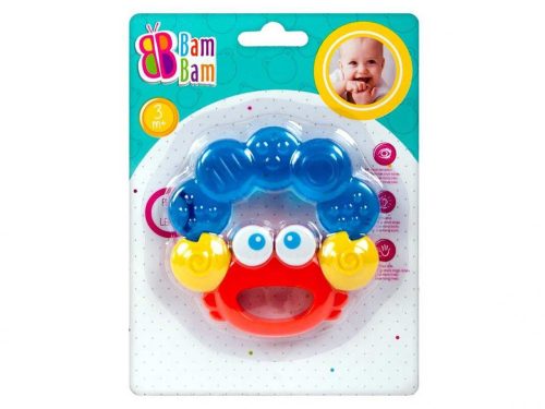 Crab baby teether