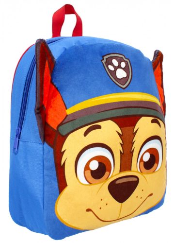 Paw Patrol Chase Plush Backpack, Bag 28 cm