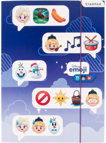 Disney Emoji Frozen A/4 Rubber Folder