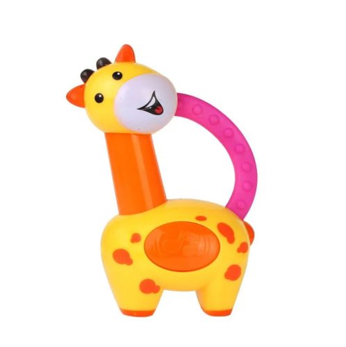 Giraffe baby rattle