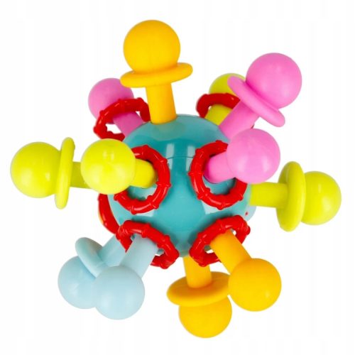 Colour baby teether