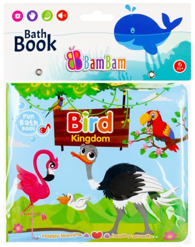 Bird Bath Book baby toy