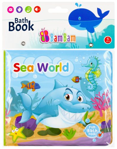 Ocean Bath Book baby toy