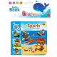 Sport Bath Book baby toy