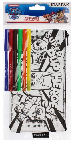 Paw Patrol Colourable Pencil Case