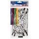 Paw Patrol Heroes colorable pencil case