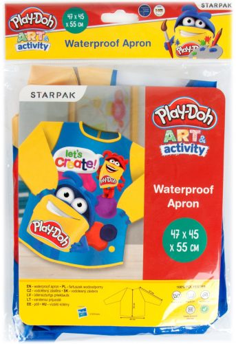 Play-Doh painter's apron