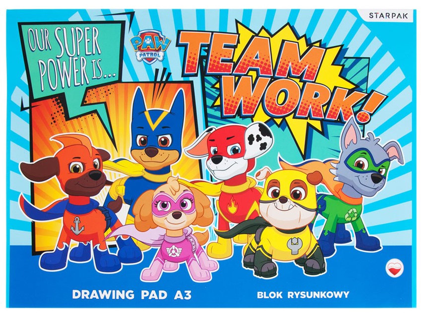 PAW Patrol - The passion of drawing by DisccatFR on DeviantArt