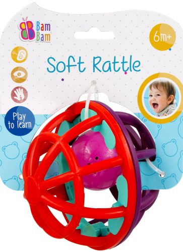 Ball baby rattle