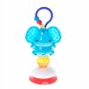 Elephant baby toy with suction cup