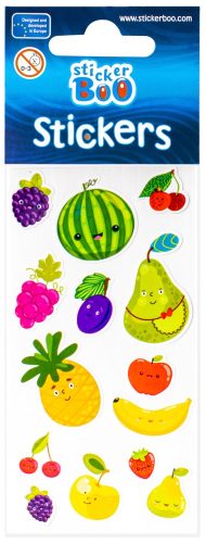 Fruit sticker