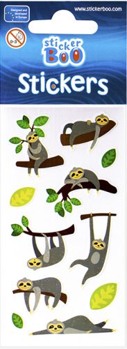 Sloth sticker