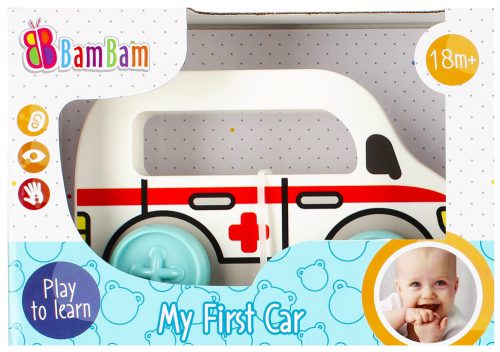 Ambulance rolling toy