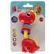 Red, Red Dinosaur musical baby rattle