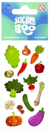 Vegetables Sticker set