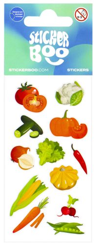 Vegetables Sticker set