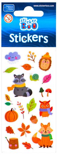 Autumn sticker